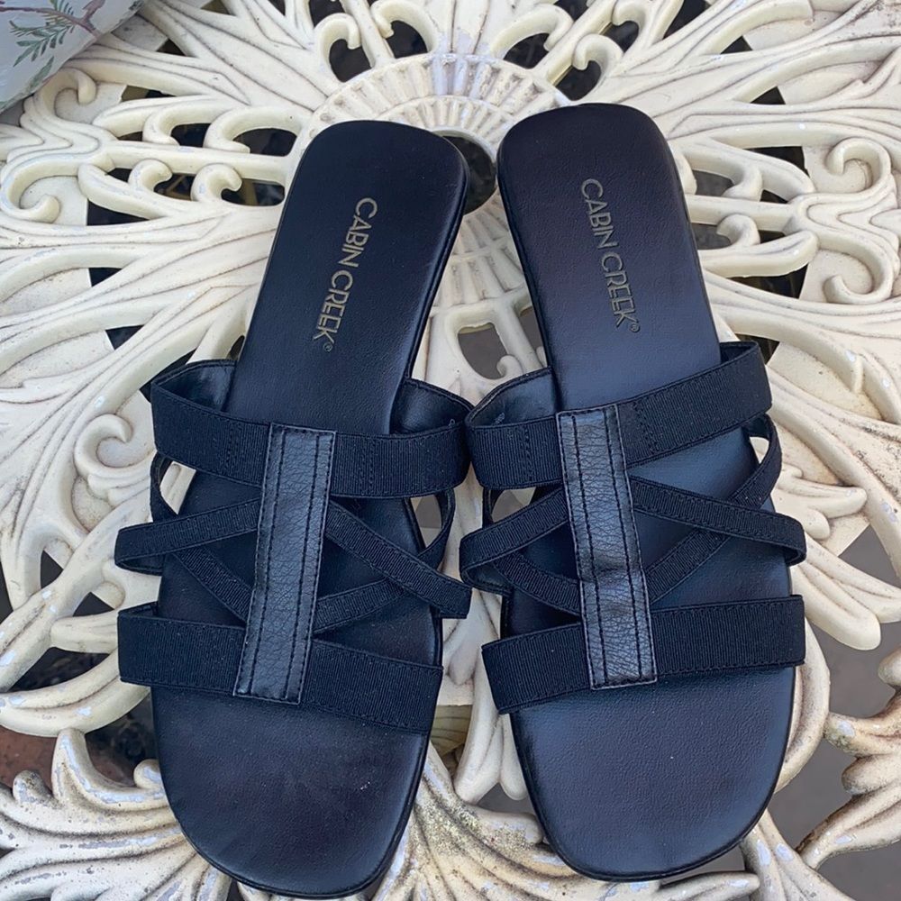 Cabin Creek sandals sz. 8